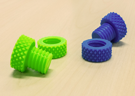 3D printed objects