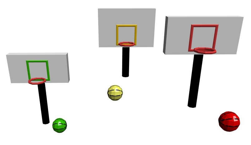 BlocksCAD Basketball