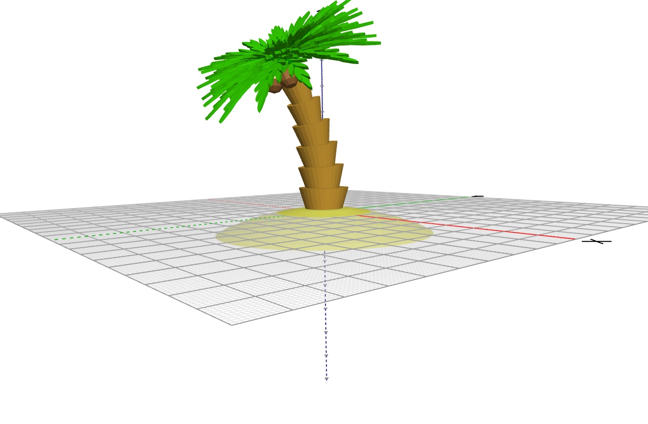 palm tree