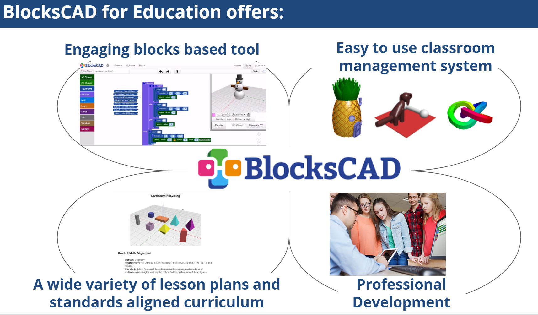 BlocksCAD for Education
