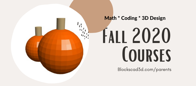 Fall courses