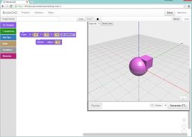 cube intersecting sphere